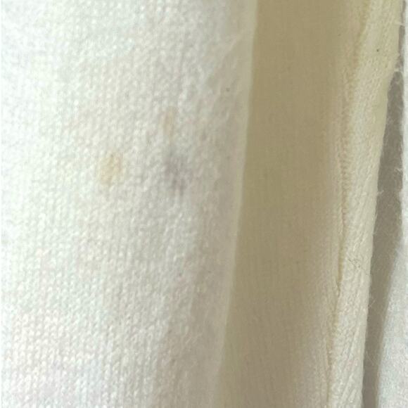 Roz & Ali Bundle of 2 V-neck Sweaters Black Cream Classic Soft Women’s Size XL - Picture 10 of 13